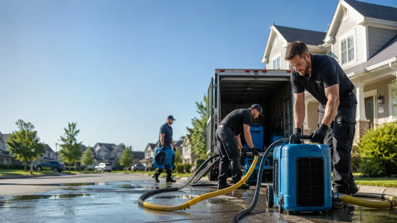 Water Damage Mitigation in Glastonbury, CT